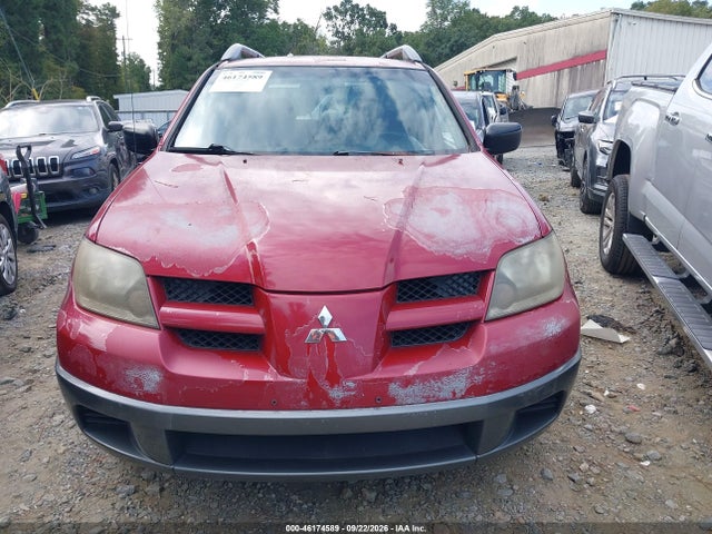 Aukcja sprzedaży 2004 Mitsubishi Outlander Ls, vin: JA4LZ31F24U064718, numer aukcji: 46174589