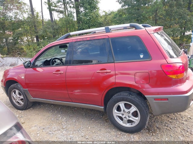 Aukcja sprzedaży 2004 Mitsubishi Outlander Ls, vin: JA4LZ31F24U064718, numer aukcji: 46174589