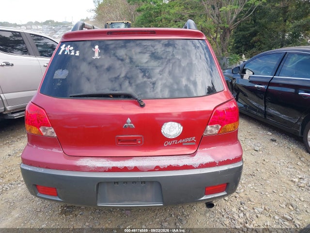 Aukcja sprzedaży 2004 Mitsubishi Outlander Ls, vin: JA4LZ31F24U064718, numer aukcji: 46174589