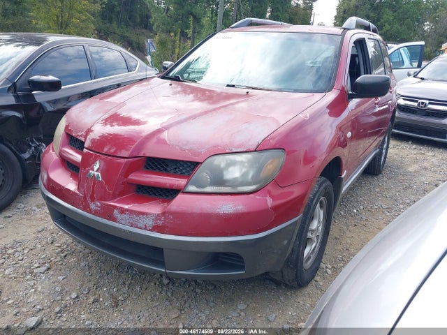 Aukcja sprzedaży 2004 Mitsubishi Outlander Ls, vin: JA4LZ31F24U064718, numer aukcji: 46174589
