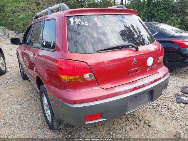 Aukcja sprzedaży 2004 Mitsubishi Outlander Ls, vin: JA4LZ31F24U064718, numer aukcji: 46174589