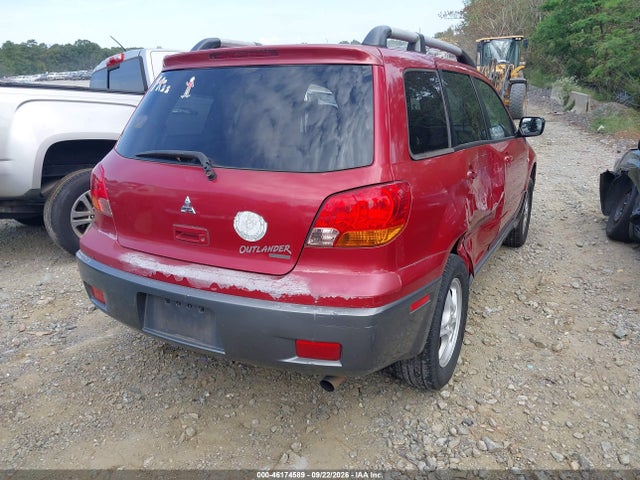 Aukcja sprzedaży 2004 Mitsubishi Outlander Ls, vin: JA4LZ31F24U064718, numer aukcji: 46174589