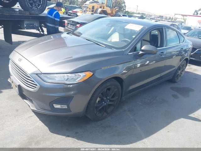 Ford FUSION SE 2019 3FA6P0HD7KR202274 Image 2