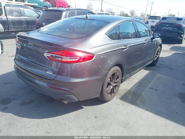 Ford FUSION SE 2019 3FA6P0HD7KR202274 Image 4