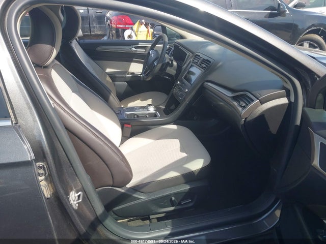 Ford FUSION SE 2019 3FA6P0HD7KR202274 Image 5