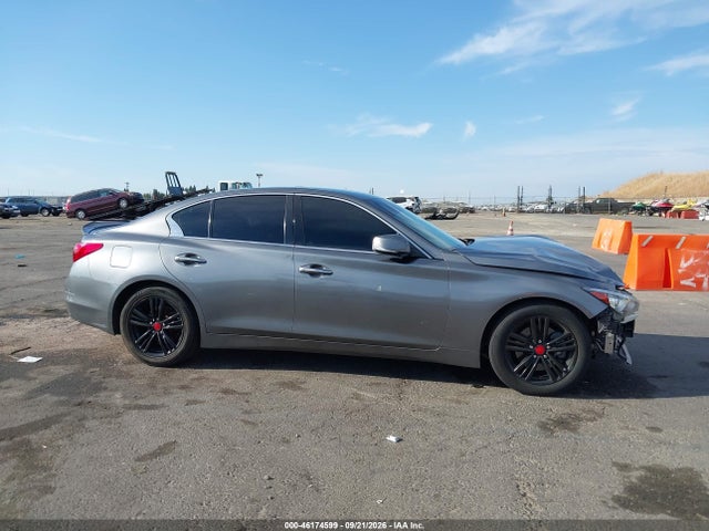 Продаж на аукціоні авто 2015 Infiniti Q50 Premium, vin: JN1BV7AP3FM330170, номер лоту: 46174599
