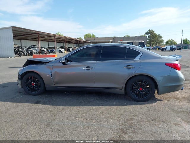 Продаж на аукціоні авто 2015 Infiniti Q50 Premium, vin: JN1BV7AP3FM330170, номер лоту: 46174599