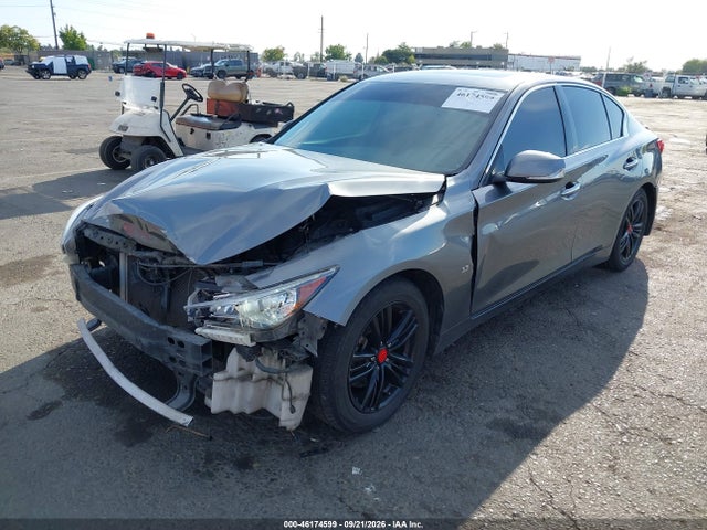 Продаж на аукціоні авто 2015 Infiniti Q50 Premium, vin: JN1BV7AP3FM330170, номер лоту: 46174599