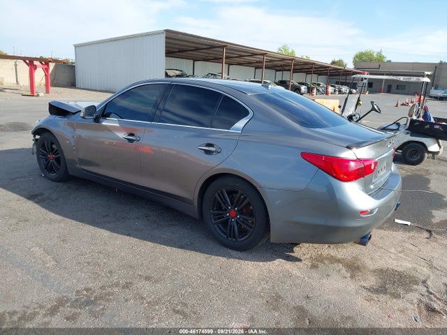 Продаж на аукціоні авто 2015 Infiniti Q50 Premium, vin: JN1BV7AP3FM330170, номер лоту: 46174599