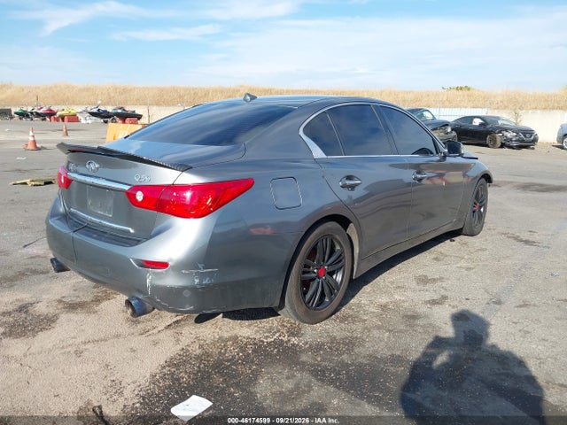 Продаж на аукціоні авто 2015 Infiniti Q50 Premium, vin: JN1BV7AP3FM330170, номер лоту: 46174599