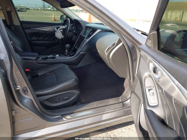 Продаж на аукціоні авто 2015 Infiniti Q50 Premium, vin: JN1BV7AP3FM330170, номер лоту: 46174599