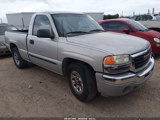 Продаж на аукціоні авто 2007 Gmc Sierra 1500 Classic Sl, vin: 3GTEC14VX7G241210, номер лоту: 46174600