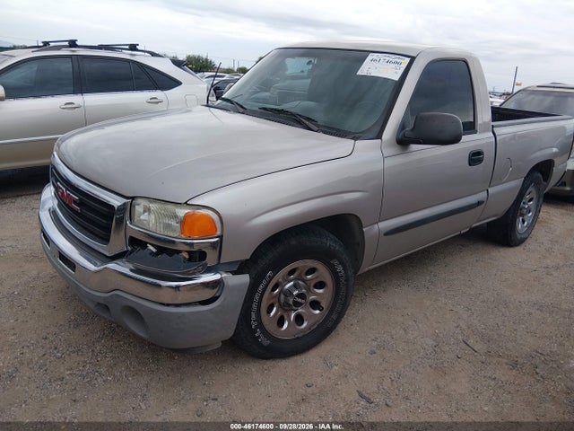 46174600 :رقم المزاد ، 3GTEC14VX7G241210 vin ، 2007 Gmc Sierra 1500 Classic Sl مزاد بيع