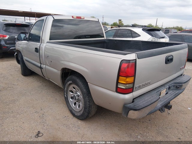 46174600 :رقم المزاد ، 3GTEC14VX7G241210 vin ، 2007 Gmc Sierra 1500 Classic Sl مزاد بيع