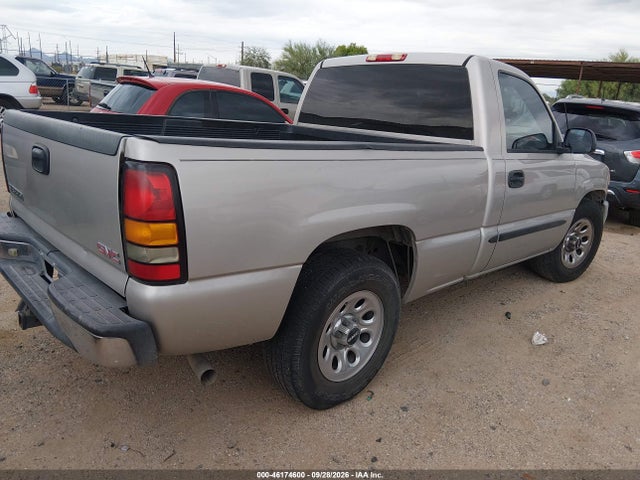 46174600 :رقم المزاد ، 3GTEC14VX7G241210 vin ، 2007 Gmc Sierra 1500 Classic Sl مزاد بيع