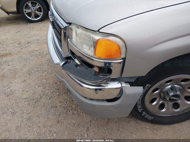 46174600 :رقم المزاد ، 3GTEC14VX7G241210 vin ، 2007 Gmc Sierra 1500 Classic Sl مزاد بيع