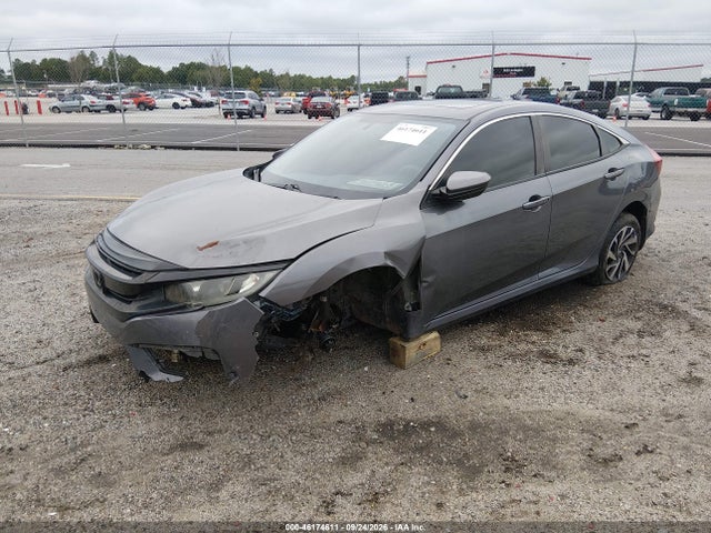 46174611 :رقم المزاد ، 2HGFC2F71HH524963 vin ، 2017 Honda Civic Ex مزاد بيع