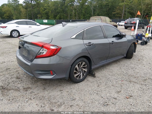 46174611 :رقم المزاد ، 2HGFC2F71HH524963 vin ، 2017 Honda Civic Ex مزاد بيع
