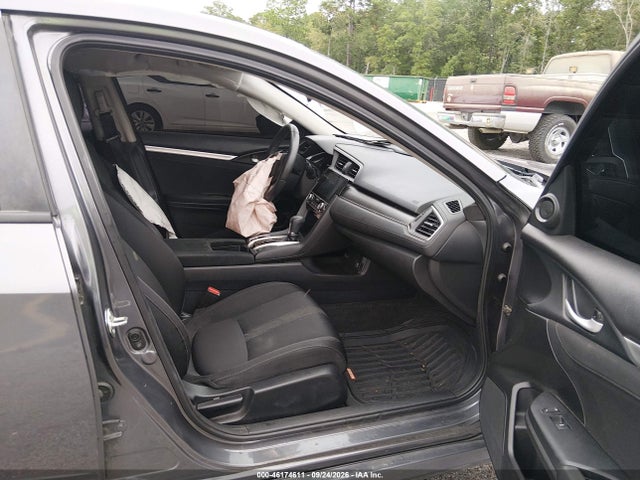 46174611 :رقم المزاد ، 2HGFC2F71HH524963 vin ، 2017 Honda Civic Ex مزاد بيع