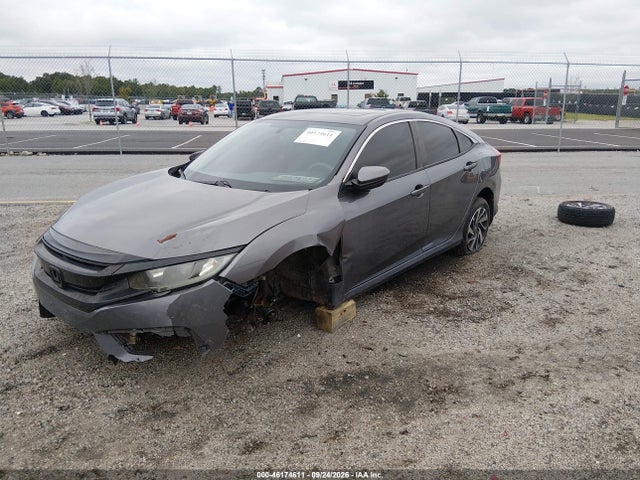 46174611 :رقم المزاد ، 2HGFC2F71HH524963 vin ، 2017 Honda Civic Ex مزاد بيع