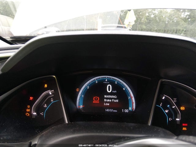 46174611 :رقم المزاد ، 2HGFC2F71HH524963 vin ، 2017 Honda Civic Ex مزاد بيع
