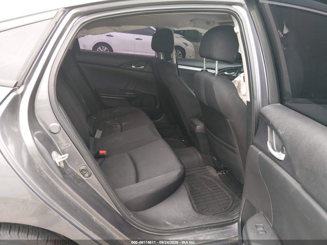 46174611 :رقم المزاد ، 2HGFC2F71HH524963 vin ، 2017 Honda Civic Ex مزاد بيع
