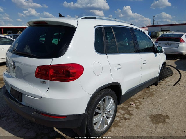 Продажа на аукционе авто 2016 Volkswagen Tiguan R-line/s/se/sel, vin: WVGAV7AX8GW562127, номер лота: 46174612