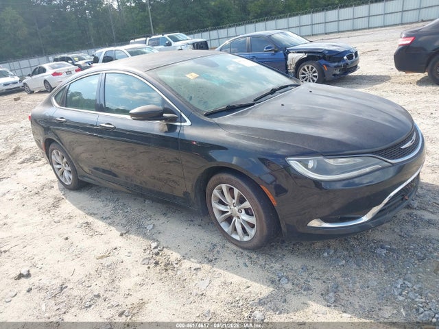 46174617 :رقم المزاد ، 1C3CCCCG4FN517042 vin ، 2015 Chrysler 200 C مزاد بيع