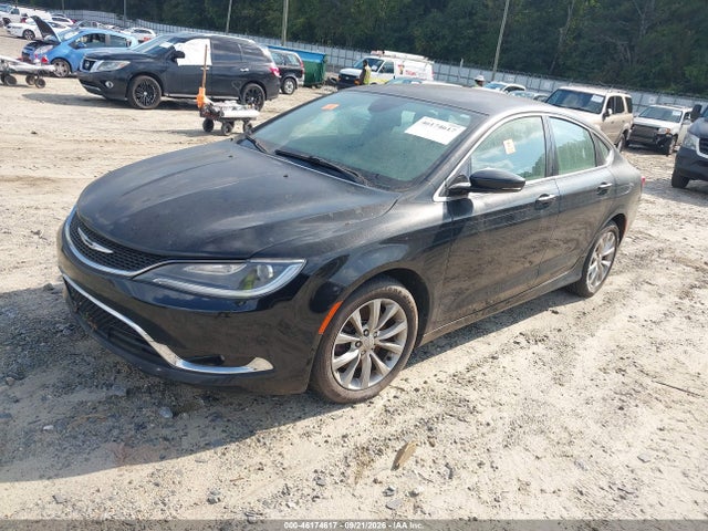 46174617 :رقم المزاد ، 1C3CCCCG4FN517042 vin ، 2015 Chrysler 200 C مزاد بيع