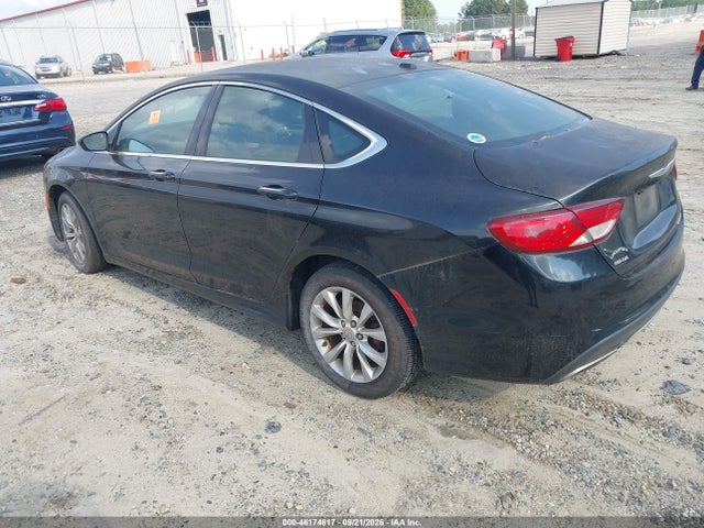 46174617 :رقم المزاد ، 1C3CCCCG4FN517042 vin ، 2015 Chrysler 200 C مزاد بيع