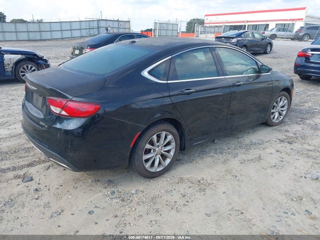 46174617 :رقم المزاد ، 1C3CCCCG4FN517042 vin ، 2015 Chrysler 200 C مزاد بيع