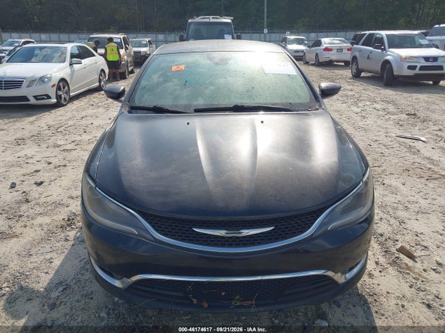 46174617 :رقم المزاد ، 1C3CCCCG4FN517042 vin ، 2015 Chrysler 200 C مزاد بيع