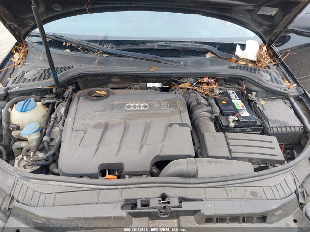 2011 Audi A3 2.0 Tdi Premium მანქანა იყიდება აუქციონზე, vin: WAUBJAFM4BA019649, აუქციონის ნომერი: 46174618