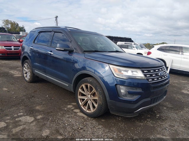 Auction sale of the 2016 Ford Explorer Limited, vin: 1FM5K8F84GGA27453, lot number: 46174619