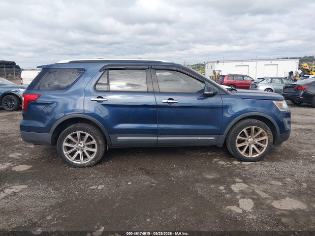 46174619 :رقم المزاد ، 1FM5K8F84GGA27453 vin ، 2016 Ford Explorer Limited مزاد بيع