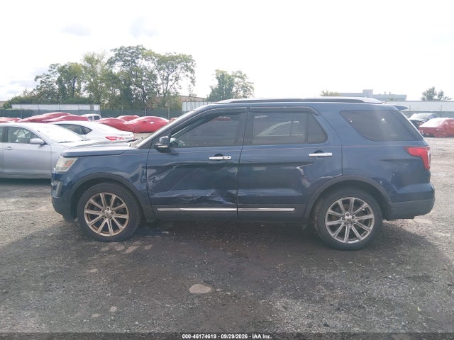 46174619 :رقم المزاد ، 1FM5K8F84GGA27453 vin ، 2016 Ford Explorer Limited مزاد بيع