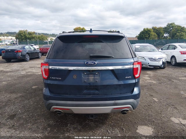 46174619 :رقم المزاد ، 1FM5K8F84GGA27453 vin ، 2016 Ford Explorer Limited مزاد بيع