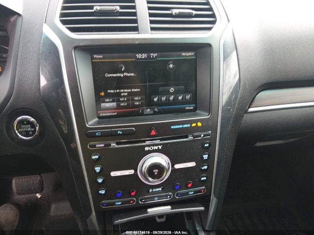 46174619 :رقم المزاد ، 1FM5K8F84GGA27453 vin ، 2016 Ford Explorer Limited مزاد بيع