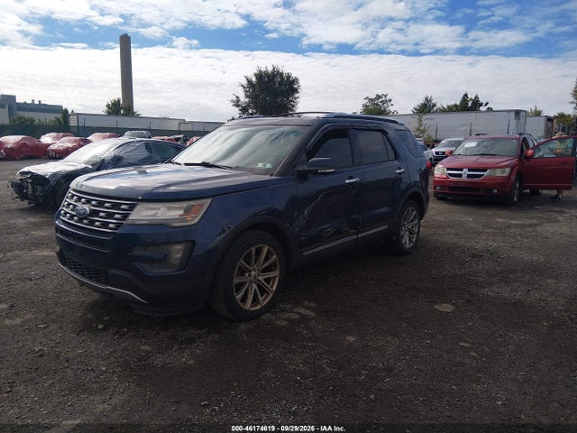 46174619 :رقم المزاد ، 1FM5K8F84GGA27453 vin ، 2016 Ford Explorer Limited مزاد بيع