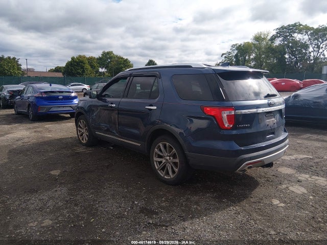 46174619 :رقم المزاد ، 1FM5K8F84GGA27453 vin ، 2016 Ford Explorer Limited مزاد بيع