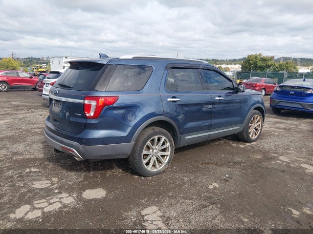 46174619 :رقم المزاد ، 1FM5K8F84GGA27453 vin ، 2016 Ford Explorer Limited مزاد بيع