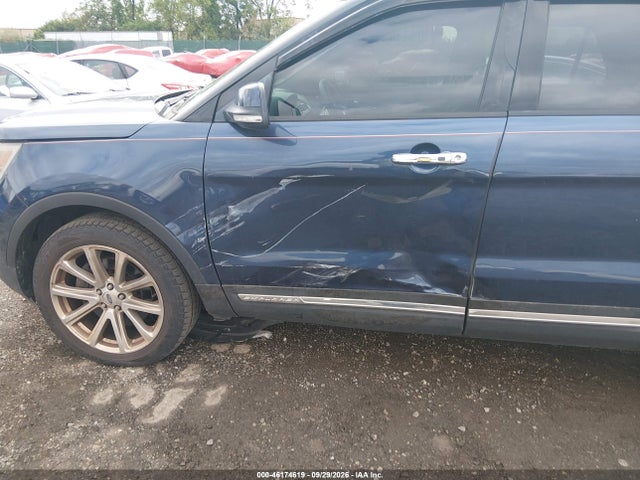46174619 :رقم المزاد ، 1FM5K8F84GGA27453 vin ، 2016 Ford Explorer Limited مزاد بيع
