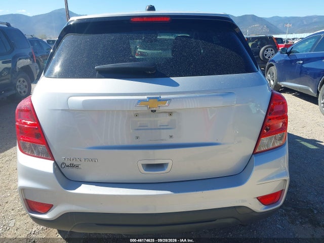 Продажа на аукционе авто 2020 Chevrolet Trax Awd Ls, vin: 3GNCJNSB7LL122567, номер лота: 46174625