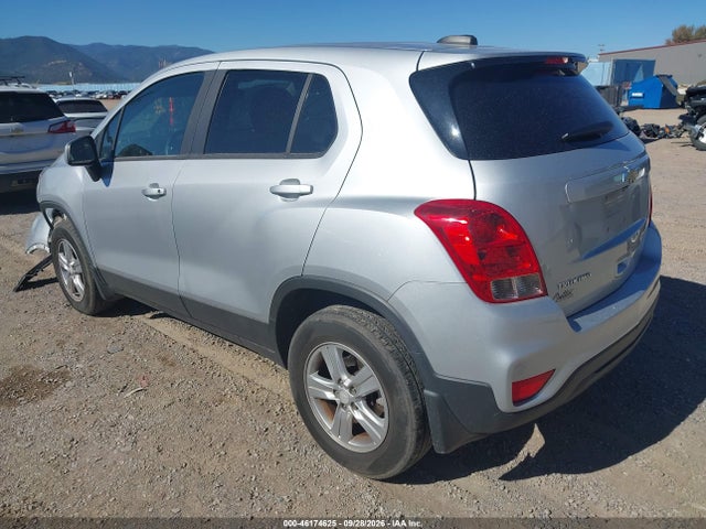 Продажа на аукционе авто 2020 Chevrolet Trax Awd Ls, vin: 3GNCJNSB7LL122567, номер лота: 46174625