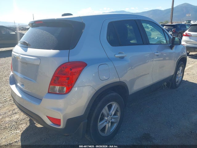 Продажа на аукционе авто 2020 Chevrolet Trax Awd Ls, vin: 3GNCJNSB7LL122567, номер лота: 46174625