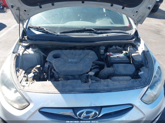Aukcja sprzedaży 2012 Hyundai Accent Gls, vin: KMHCT4AE9CU223006, numer aukcji: 46174629