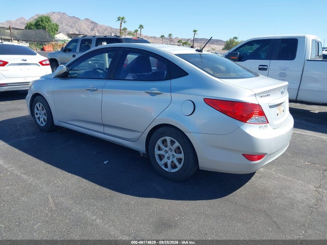 Aukcja sprzedaży 2012 Hyundai Accent Gls, vin: KMHCT4AE9CU223006, numer aukcji: 46174629