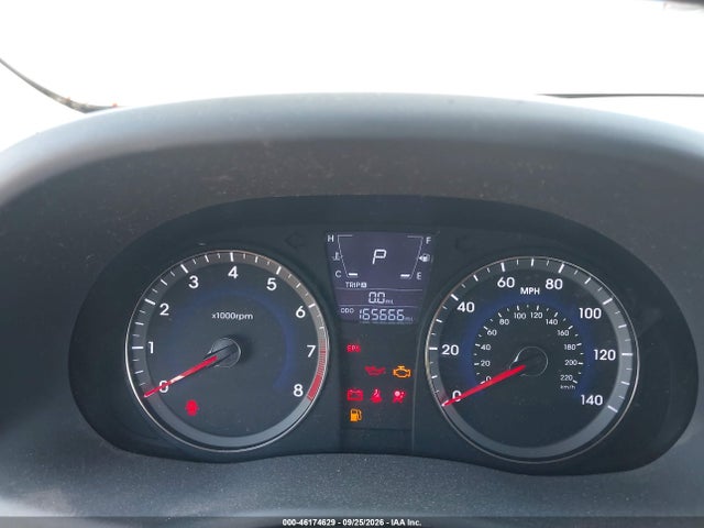 Aukcja sprzedaży 2012 Hyundai Accent Gls, vin: KMHCT4AE9CU223006, numer aukcji: 46174629