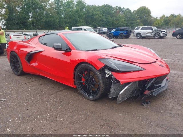 Продажа на аукционе авто 2021 Chevrolet Corvette Stingray Rwd  3lt, vin: 1G1YC2D44M5113583, номер лота: 46174631