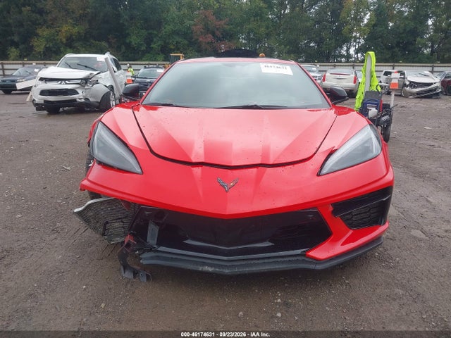Продаж на аукціоні авто 2021 Chevrolet Corvette Stingray Rwd  3lt, vin: 1G1YC2D44M5113583, номер лоту: 46174631